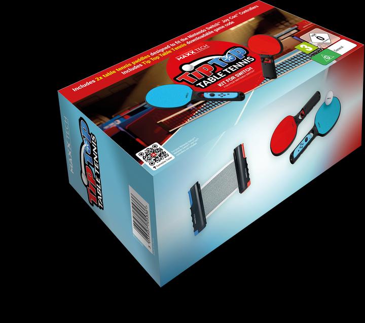 Image du produit Maxx Tech Tip-Top Table Tennis SWITCH CiaB + raquette