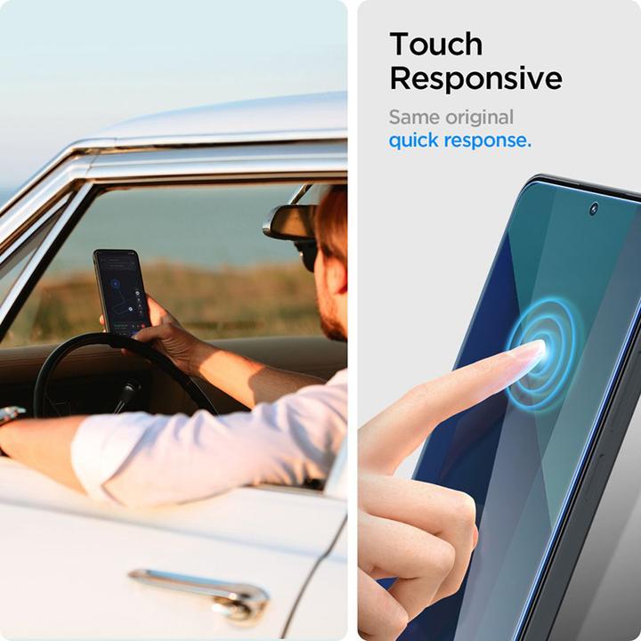 Immagine prodotto Spigen Glas.TR Slim Xiaomi Redmi Note 13 4G/LTE 2szt./2pcs AGL08295 szkło hartowane (2 pz., Xiaomi Redmi Note 13)