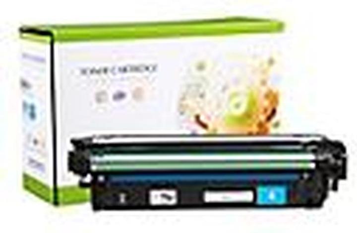 Actual product image STATIC Toner cartridge compatible with CE261A compatible (C)