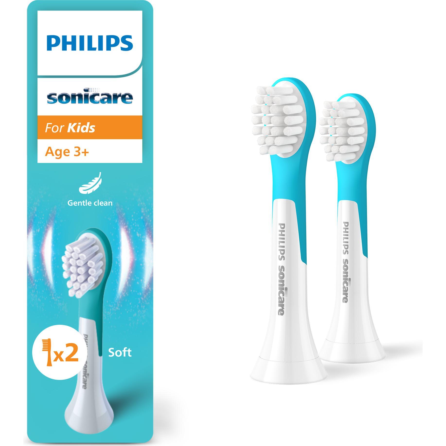 Philips Sonicare, Borstels + opzetstukken, For Kids (2x)