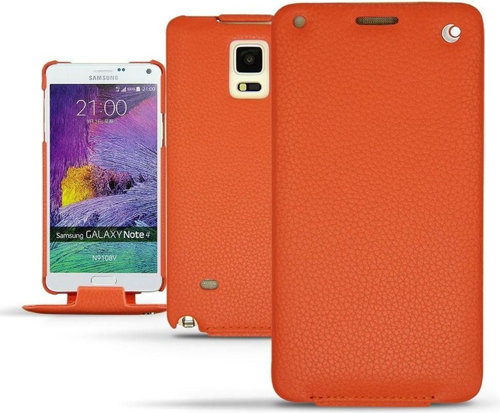Actual product image Noreve Leather cover vertical (Samsung Galaxy Note 4)
