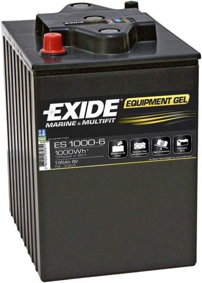 Image du produit Exide Gel d'équipement (6 V, 190 Ah)