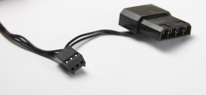 Actual product image Intertech Inter Tech Inter-Tech Fan 120*120*22 Argus Valo 1205 RGB (120 mm, 1x)