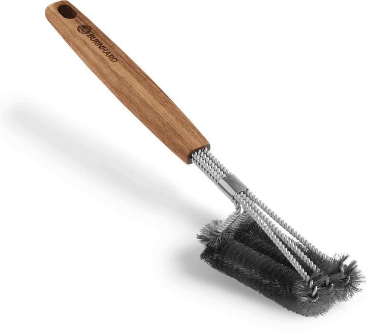 Actual product image Burnhard Acacia wood barbecue cutlery