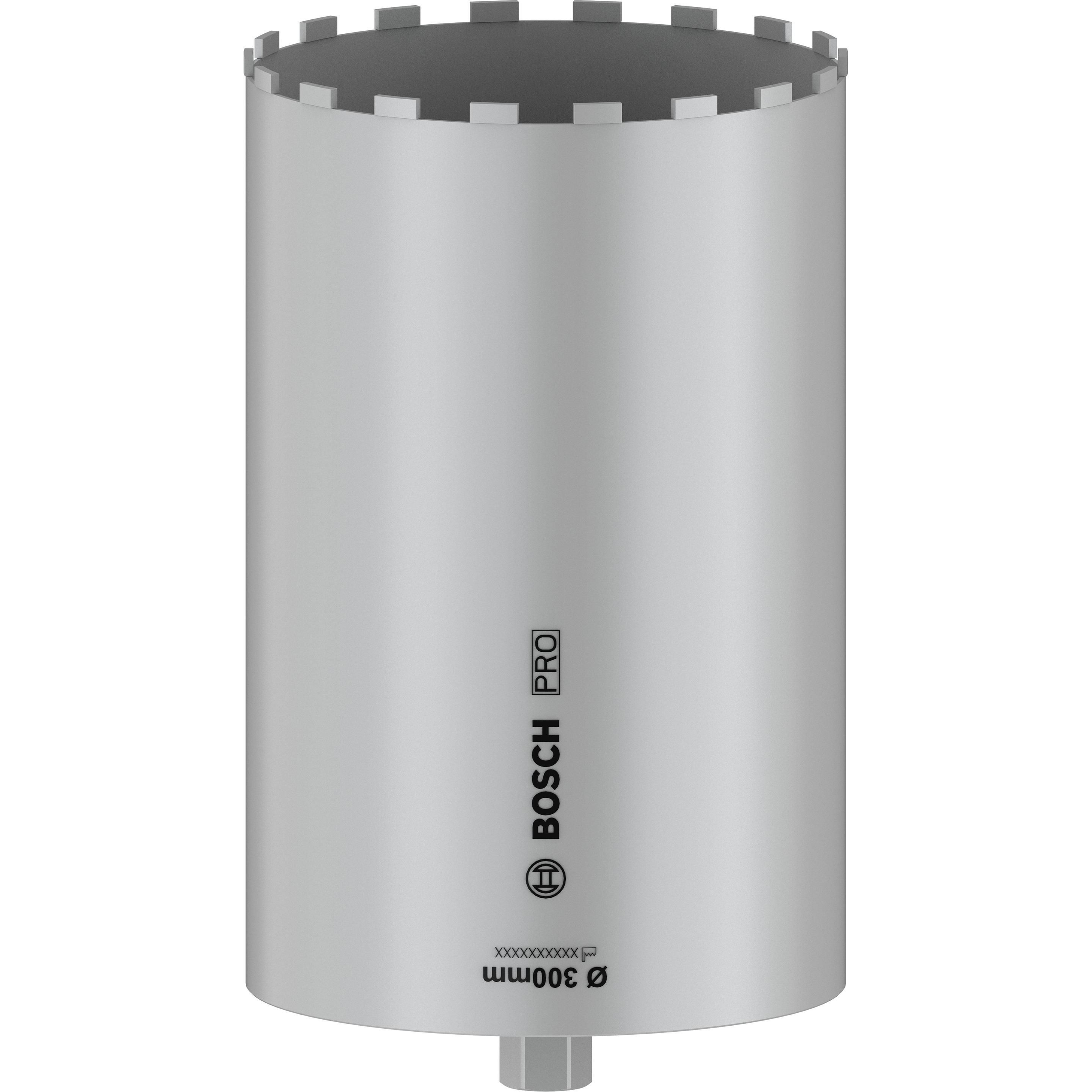 Bosch Professional Zubehör, Sega a tazza, PRO Core Cutter bagnato, 300 x 450 mm, 1 1/4" UNC (300 millimetri)