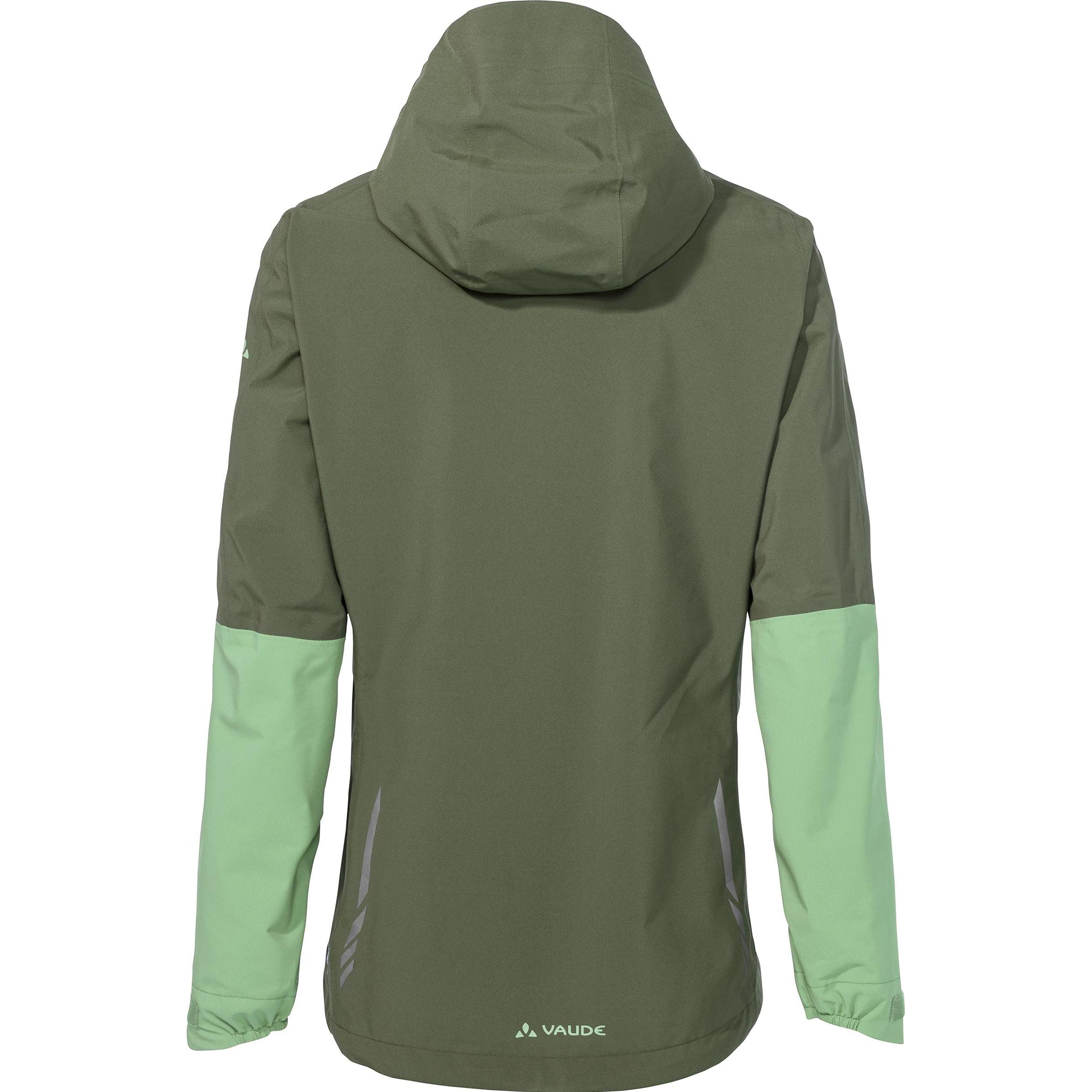Thumbnail - Vaude, Damen, Velojacke, Moab II (S), Grün, S
