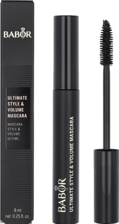 Actual product image Babor Ultimate Style & Volume Mascara (Black)