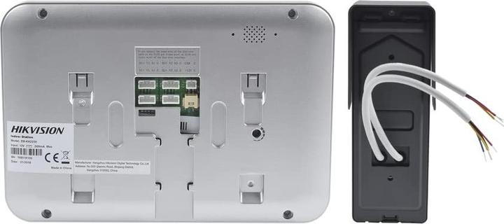 Image du produit Hikvision DS-KIS203T (Filaire)