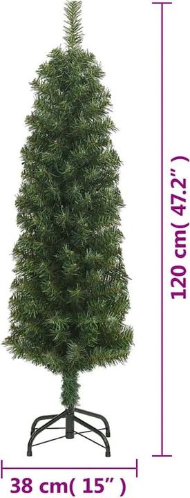 Produktbild vidaXL Künstlicher Weihnachtsbaum (120 cm)