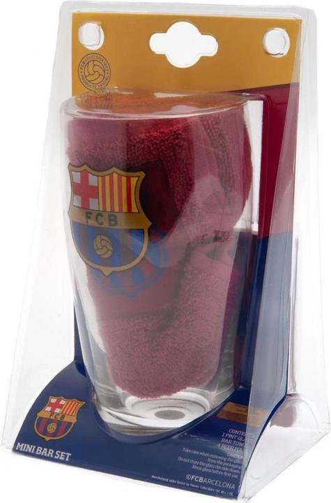 Immagine prodotto FC Barcelona Bar Set Glass