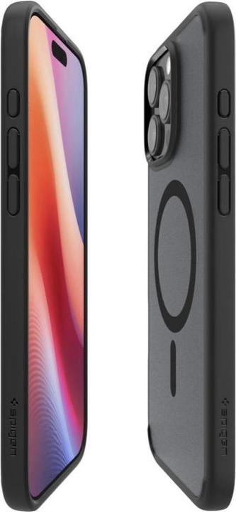 Produktbild Spigen Ultra Hybrid MAG iPhone 16 Pro MagSafe frost black ACS08134 (Apple iPhone 16 Pro)