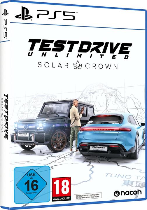 Produktbild Nacon Gaming Test Drive Unlimited: Solar Crown (PS5, DE, FR)
