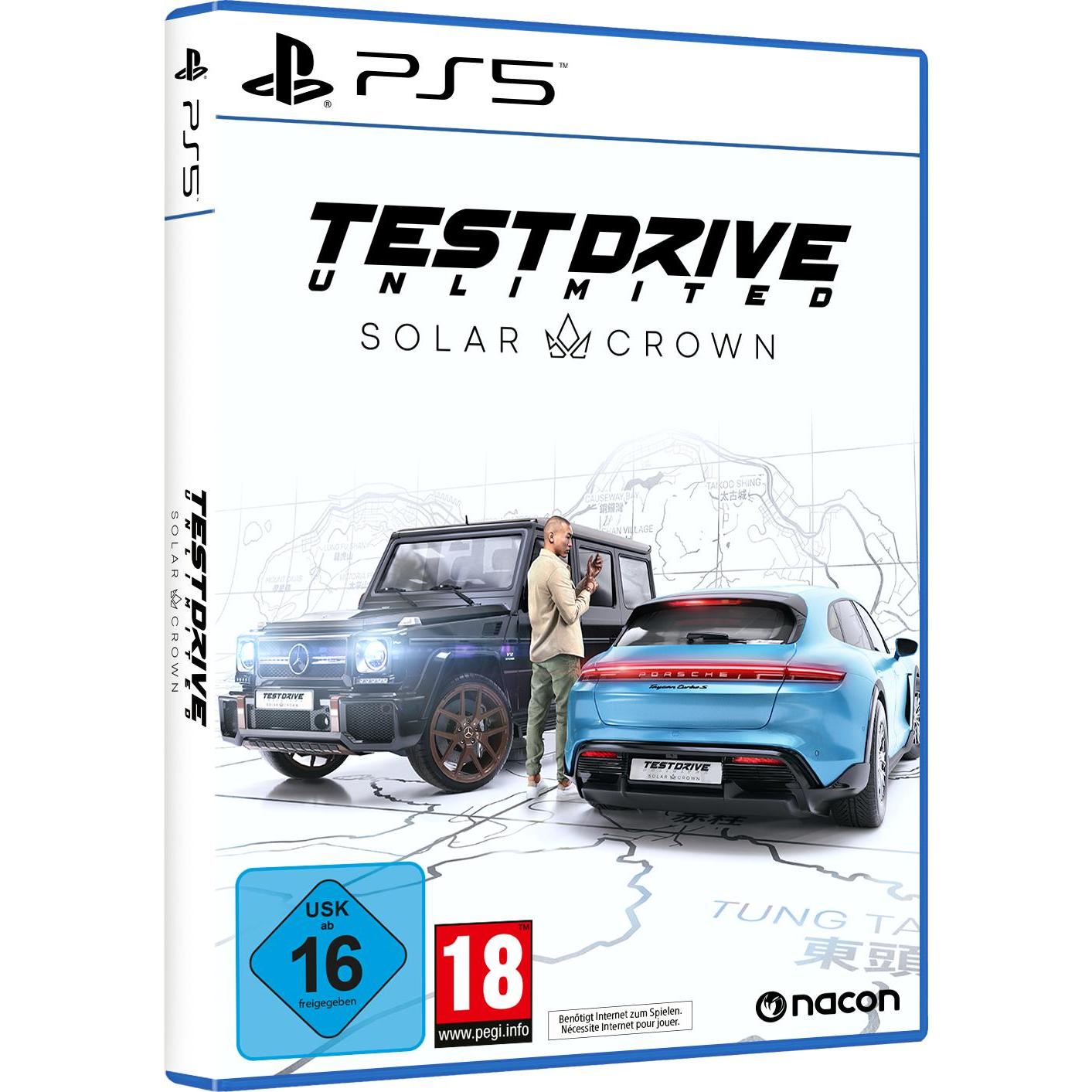 Nacon Gaming, Test Drive Unlimited: Solar Crown