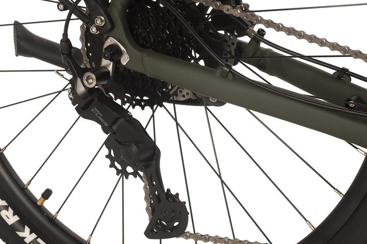 Image du produit Adore E-SUV 27,5" Alu Vélo de randonnée STX-600 Moteur central 85NM / 15Ah Vert olive (54 cm)