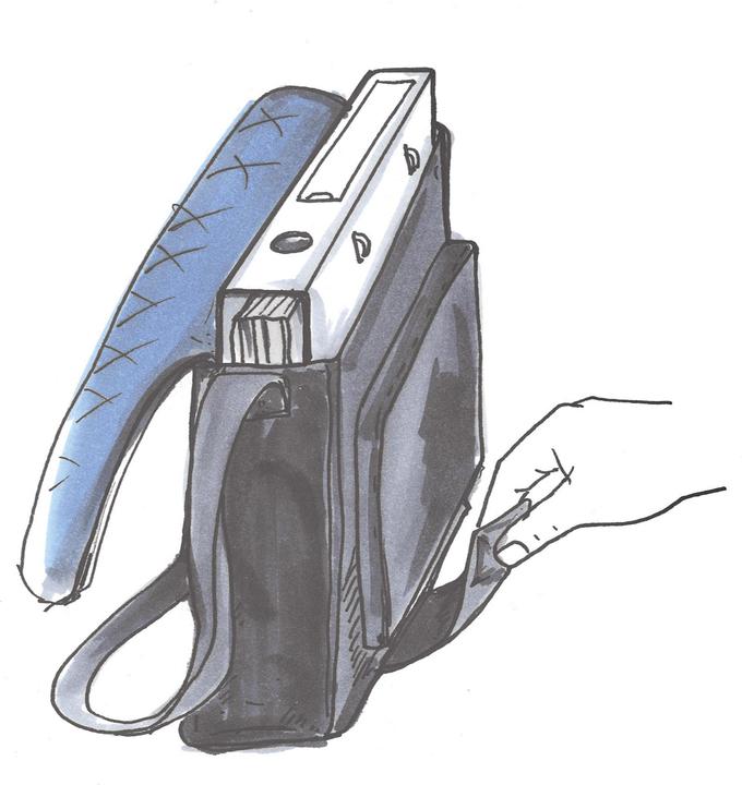 Immagine prodotto Magnetoplan MESSAGGERO - Borsa del presentatore riempita