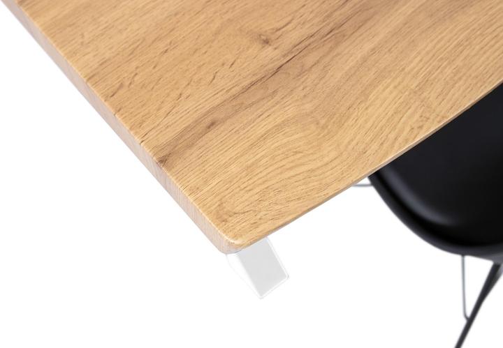 Image du produit SAM JOSY Baumkante massiv Mdf (120 x 120 x 77 cm)