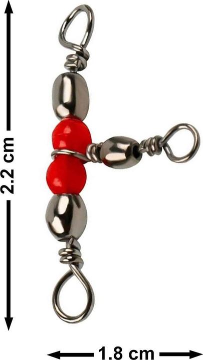 Image du produit JTI 20x embouts pour appâts de pêche (2.20 cm)