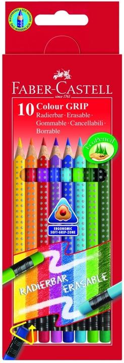 Produktbild Faber-Castell Colour Grip (Mehrfarbig, 10 x)