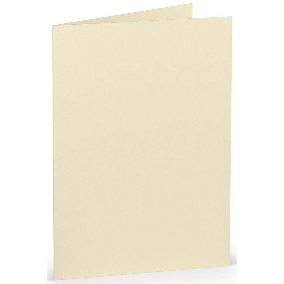 Magni, Grusskarte + Briefpapier, Karten Coloretti DL A6Hd 5er creme (5 Stk.)