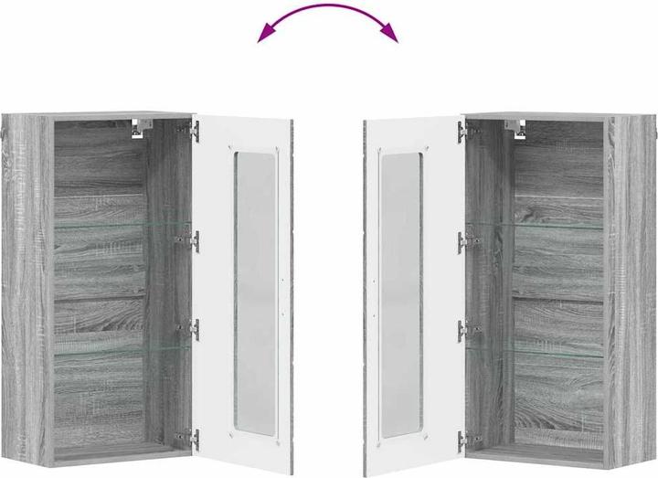 Produktbild vidaXL Holzschrank (50 x 29 x 100 cm)