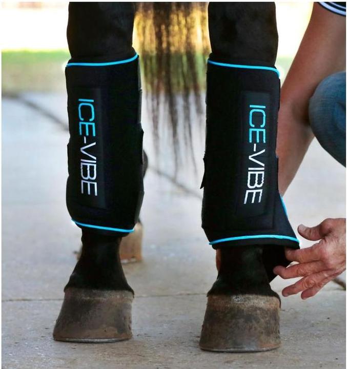 Produktbild Horseware Ice-Vibe Leg Wraps (1, 10, 11, 12, 2, 3, 3XL, 4, 5, 6, 7, 8, 9, L, M, One Size, S, XL, XS, XXL)