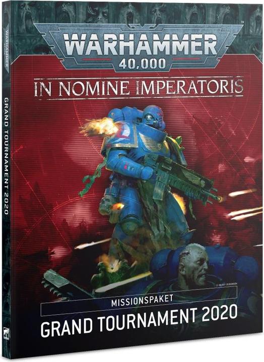 Actual product image Games Workshop Warhammer 40k - Chapter Approved: Grand Tournament 2020