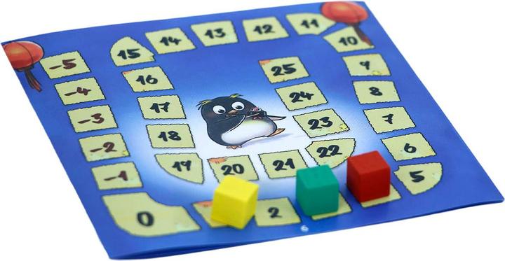 Actual product image 999Games 999 Games Streitereien in der Sushi-Bar Junior - Würfelspiel