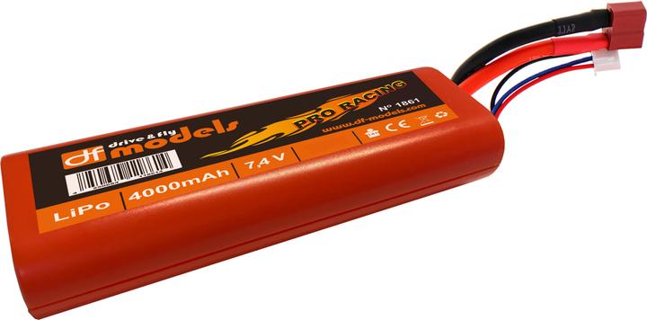 Produktbild DF-Models LiPo Pack (7.40 V, 4000 mAh)