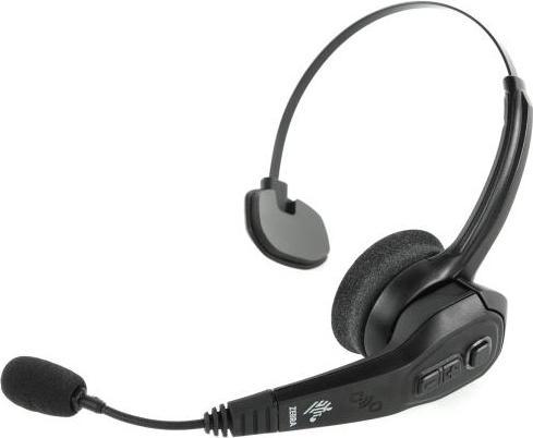 Produktbild Zebra HS3100-OTH-SB Kopfhörer & Headset Kabellos Kopfband Büro/Callcenter Bluetooth Schwarz (Kabellos)