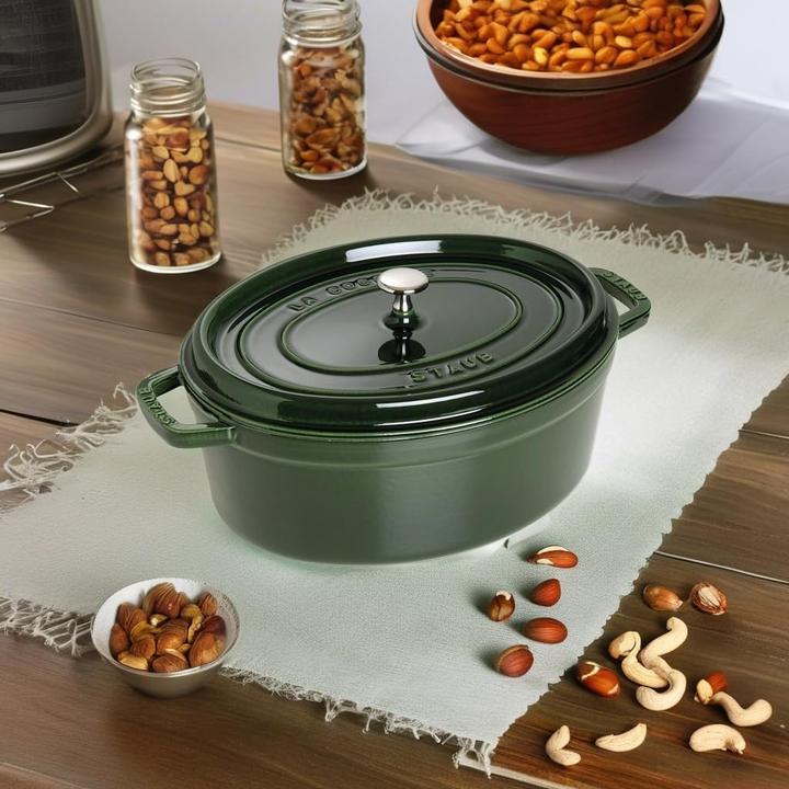 Image du produit Staub Cocotte (Cocotte + faitout, Fonte, 33 x 17.30 cm)
