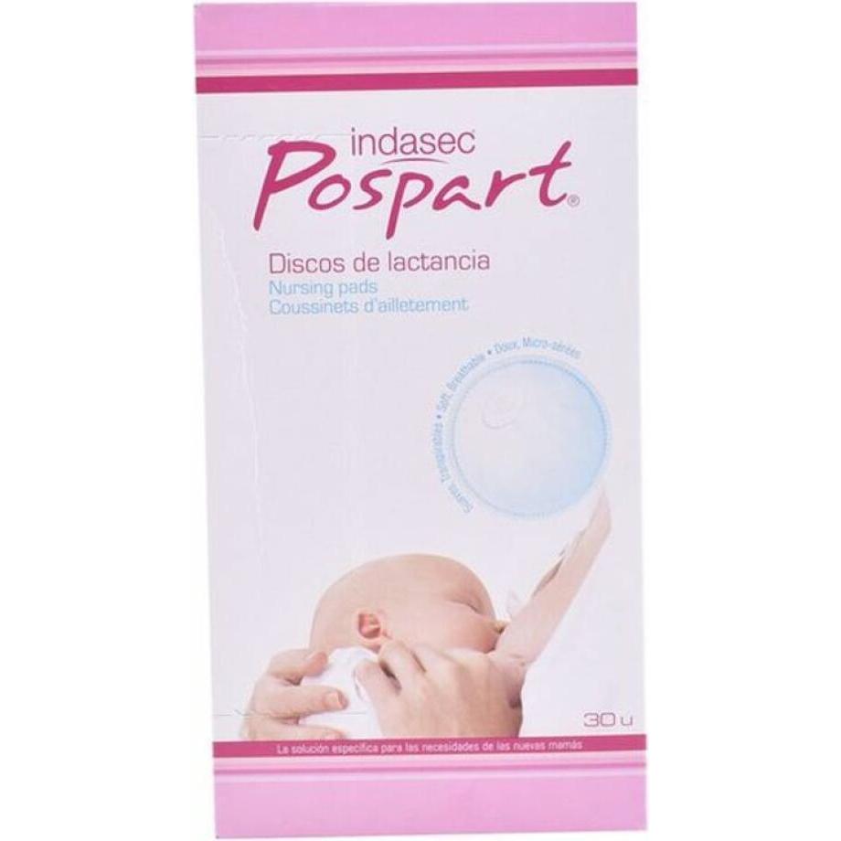 Indasec, Stilleinlagen, POSPART discos de lactancia 30 uds (30 x)