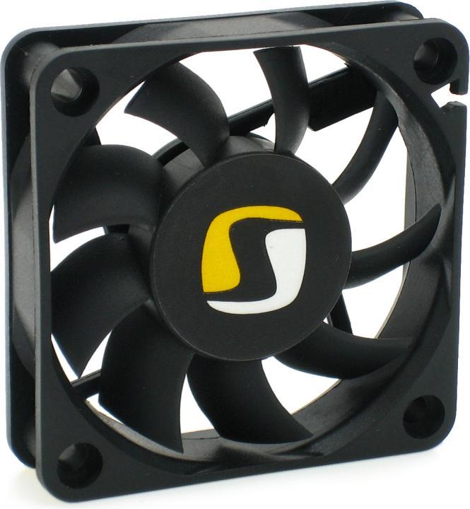 Actual product image Silentium PC Zephyr 60 computer case fan (60 mm)