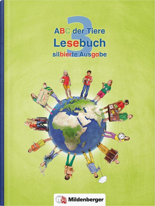 Produktbild ABC der Tiere 3 - Lesebuch, silbierte Ausgabe. Neubearbeitung (Deutsch, Klaus Kuhn, 2021)