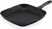 Produktbild Salter BW13594DU Megastone Excellence 28cm Griddle Pan, Grey (Grillpfanne, Aluminium)