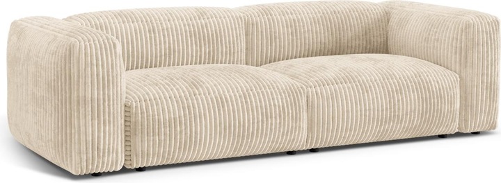 Actual product image Micadoni Modular Sofa, "Martina", 3 Seats, 240x106x75 Made in Europe (2 person sofa, 3-seater, 4-seater)