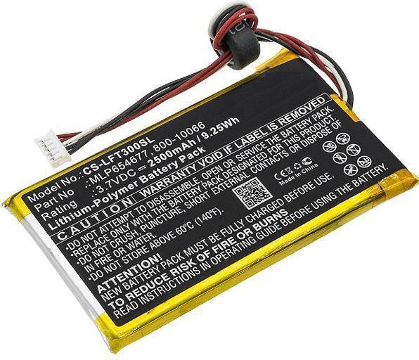 Produktbild CoreParts Battery for LeapFrog Tablet (2500 mAh)