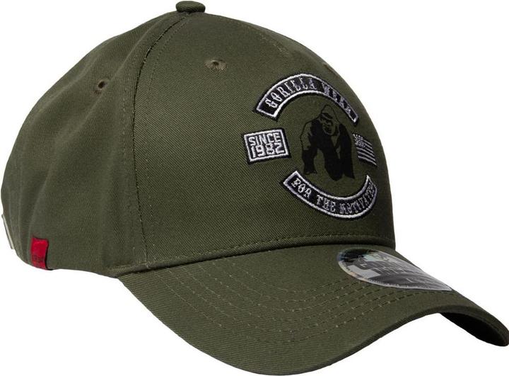 Produktbild Gorilla Wear Darlington Cap Army Green (One Size)