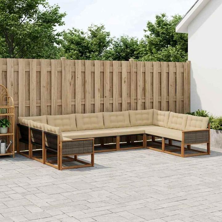 Produktbild vidaXL Outdoor-Sofa