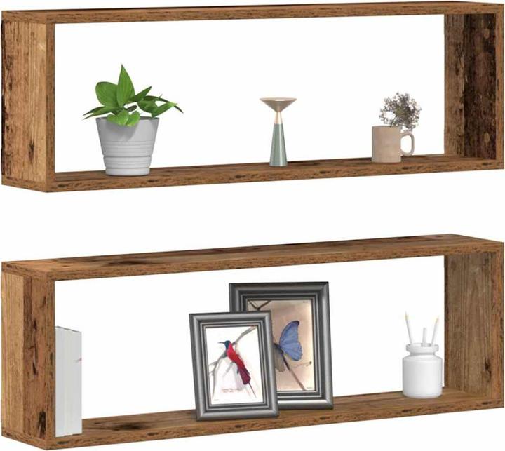 Actual product image vidaXL Wandregal (15 x 15 x 26 cm)