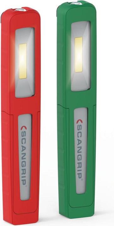 Produktbild Scangrip Akku-LED-Handleuchten Set UNIPEN (75 lm)