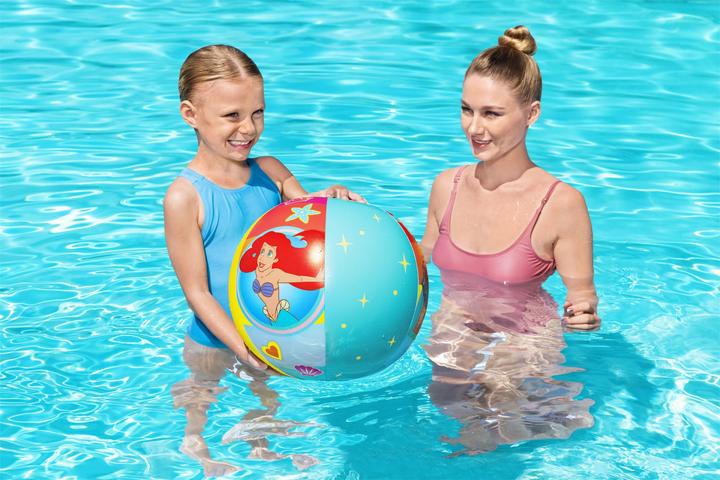 Immagine prodotto Swim & Fun 91042 / 23 Pallone da spiaggia 51 cm cloruro di polivinile (PVC) blu