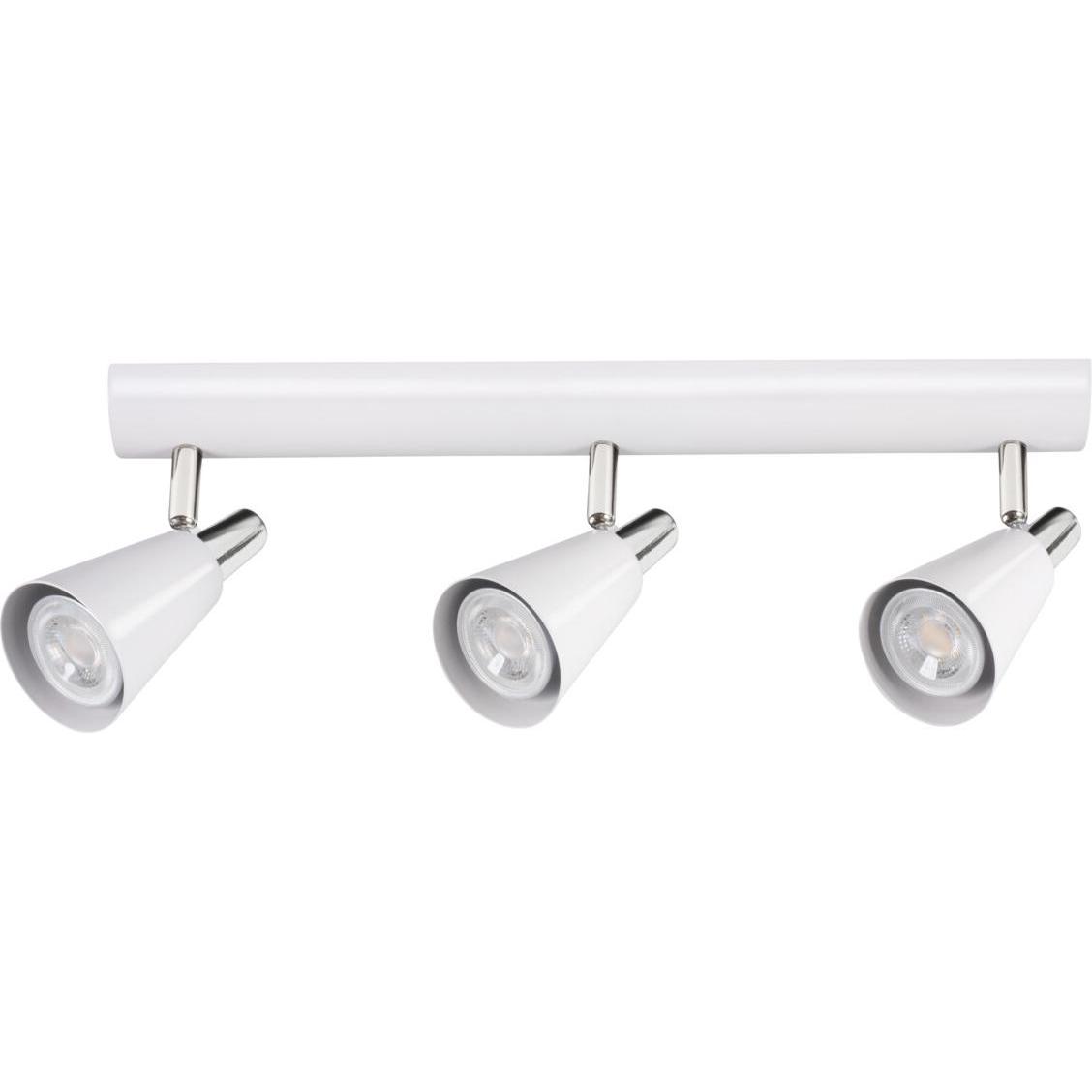 Kanlux, Wandleuchte + Deckenleuchte, Lampa sufitowa Oprawa ścienno-sufitowa GU10 3 x 35W SEMPRA EL-1I B-SR biały 33094 (...