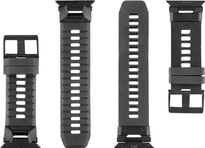 Produktbild Tactical Tough Band for Apple Watch Ultra Black (Edelstahl, Fluorelastomer)