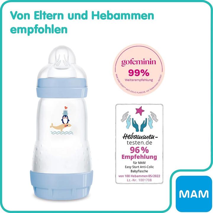 Image du produit MAM Biberon Easy Start Anti-Colic Elements