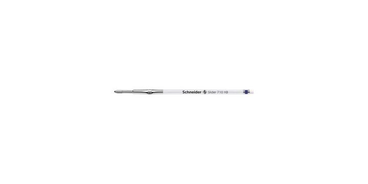 Actual product image Schneider Ballpoint refill Slider 710 Ballpoint pen Slider Xite 0.7mm XB blue Slider 710 XB indelible (Blue, 0.70 mm, 1 pcs.)