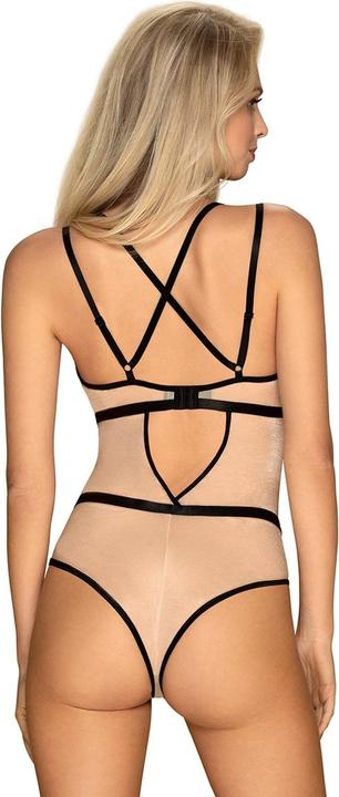 Image du produit Obsessive Nudelia noir teddy S/M (M, S)