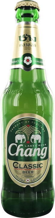 Actual product image Cosmos Brewery Chang (24 x 32 cl)