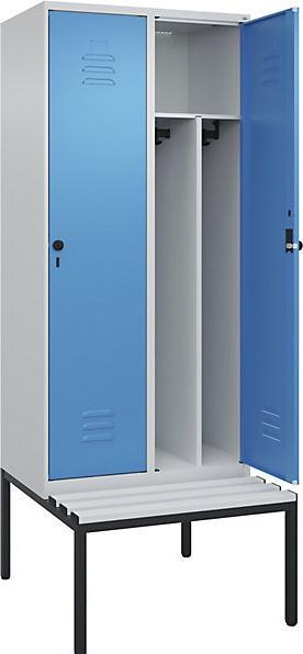 Actual product image C+P Locker Classic PLUS bench seat (80 cm, 212 cm)