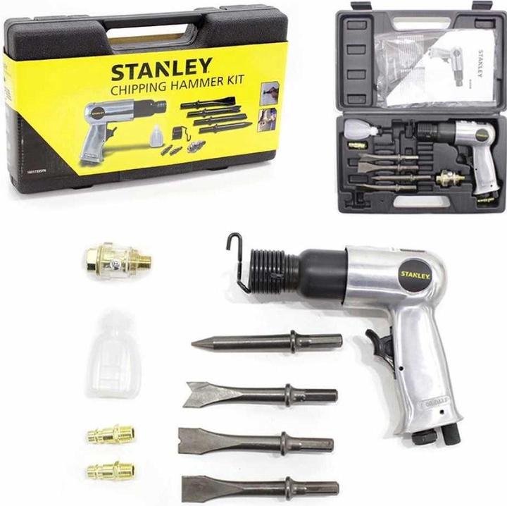 Actual product image Stanley Hammer drill set (Air blast, Chisel hammer, Demolition hammer)