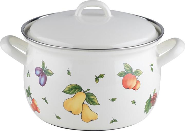 Produktbild Riess Sparset Kochtöpfe (Pfannenset + Topfset, Emaille)